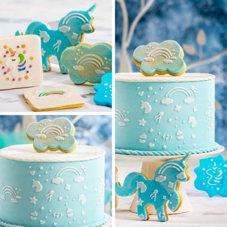 Stencil unicorno  - 2