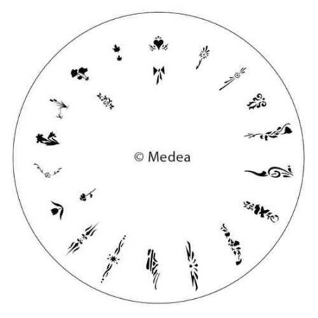 Floral - Medea Design Wheel  - 1
