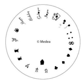 Special Occasions Vegas - Medea Design Wheel  - 1