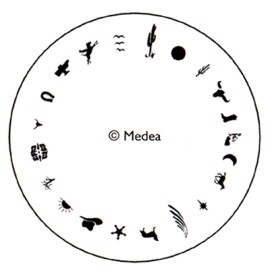 Western - Medea Design Wheel  - 1