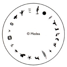 Western - Medea Design Wheel  - 1