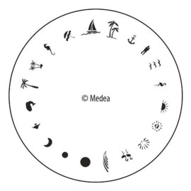 Tropical - Medea Design Wheel  - 1