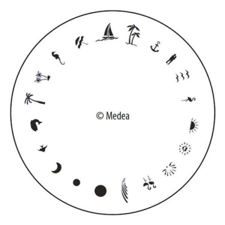 Tropical - Medea Design Wheel  - 1