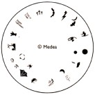 Halloween - Medea Design Wheel  - 1