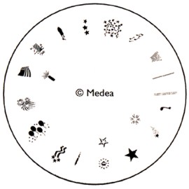 4th Of July - Medea Design Wheel  - 1