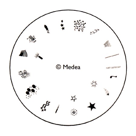 4th Of July - Medea Design Wheel  - 1