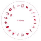 Easter/Valentine - Medea Design Wheel  - 1