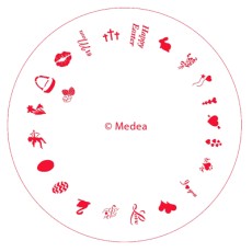 Easter/Valentine - Medea Design Wheel  - 1