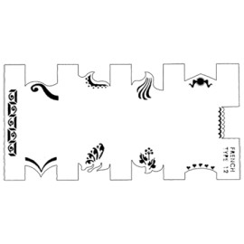 French Manicure 12 - Medea Design Wheel  - 1