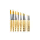 Pennelli in fibra sintetica DA VINCI - JUNIOR 303  - 1 Pennelli in fibra sintetica DA VINCI - JUNIOR 303  - 1