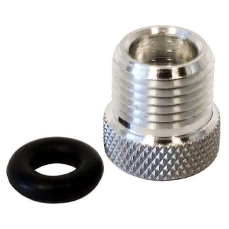 Adattatore A-202 Paasche per tubi aria 1/8"  - 1