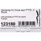 Guarnizione deus in Teflon Evolution, Infinity, Grafo, Ultra, Colani  - 1