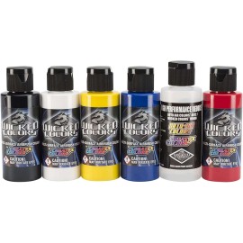 Wicked Colors Primary kit 5 Colori + 1 Reducer  - 2