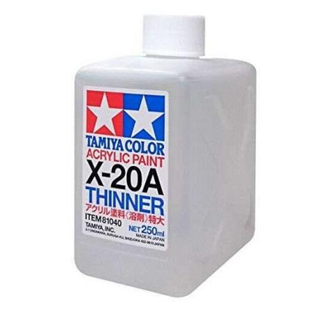 Diluente X-20A THINNER acrilico  - 3