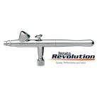 Aerografo HP-BR Revolution doppia azione (duse 0,3mm)  - 1