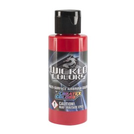 Colore Rosso acrilico  - 1