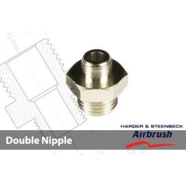Adattatore Double Nipple 1/4" M - 1/8" M - Harder &...