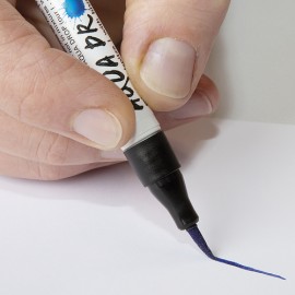 Schmincke kit 5 Colori Aqua Drop 30 ml + Liner 2