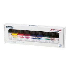 Schmincke kit 9 colori primari AERO COLOR