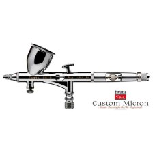 Aerografo CM-C2 Plus Custom Micron doppia azione (duse 0.18/0.23mm)  - 1