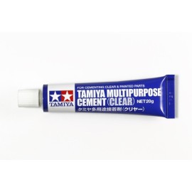 Colla Tamiya per parti trasparenti