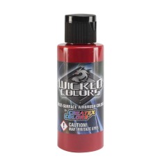 Colore Rosso cremisi acrilico  - 1