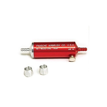 Mini filtro anticondensa MT per aerografo - Paasche
