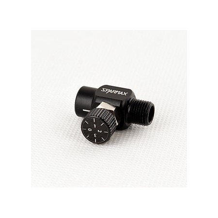 Valvola regolazione di pressione per aerografo attacco 1/8" - Sparmax