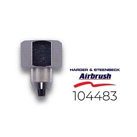 Attacco filettato da 1/4" per tubo aria - Harder & Steenbeck