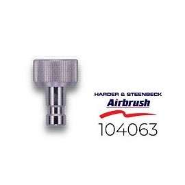 Attacco rapido maschio universale per aerografi - Harder...