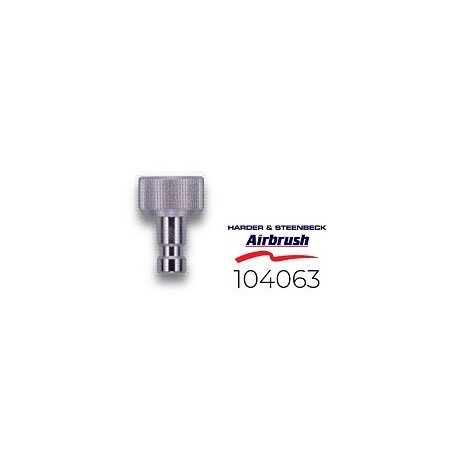 Attacco rapido maschio universale per aerografi - Harder & Steenbeck