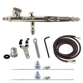 Aerografo RG - 3AS doppia azione (duse 0.25-0.38-0.66mm)