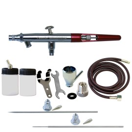 Aerografo MIL - 3AS doppia azione (duse 0.55-0.75-1.05 mm)