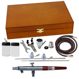Aerografo MIL - 3WC doppia azione (duse 0.55-0.75-1.05 mm)