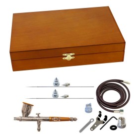 Aerografo TG - 3WC doppia azione (duse 0.25-0.38-0.66 mm)