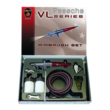 Aerografo VL - 3MH doppia azione (duse 0.55-0.75-1.05 mm)