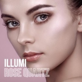 Illuminante ultra - Quarzo rosa  - 1 2