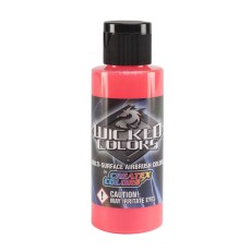 Colore Rosso fluorescente  - 1