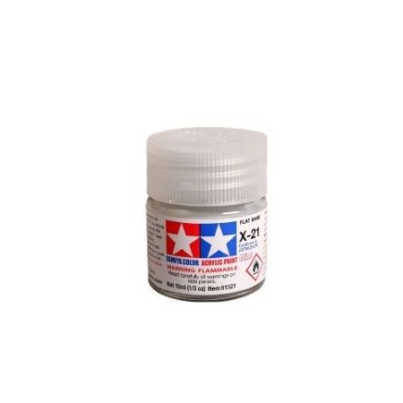Base opaca X-21 FLAT BASE  - 1