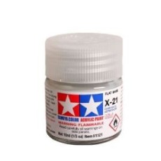 Base opaca X-21 FLAT BASE  - 1