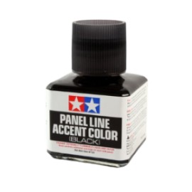 Panel Line Accent Color Nero