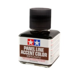 Panel Line Accent Color Marrone