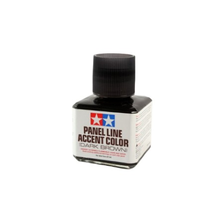 Panel Line Accent Color Marrone Scuro