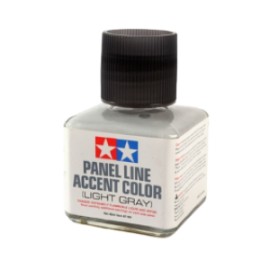 Panel Line Accent Color Grigio Chiaro