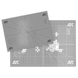 Piano di taglio A3 e A4 - AK
