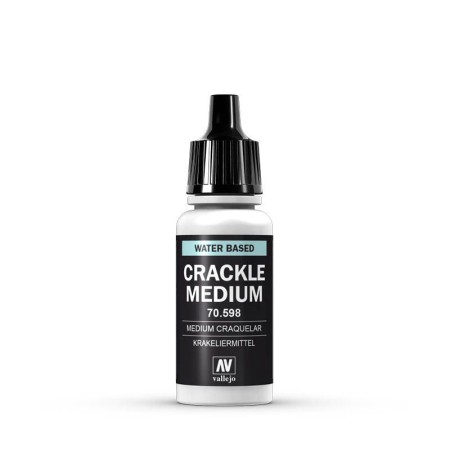 Crackle Medium  - 1