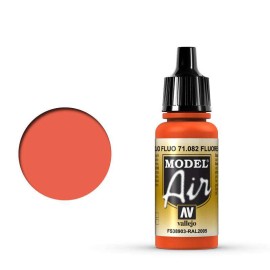 Colore Fluorescent Red 71.082  - 1