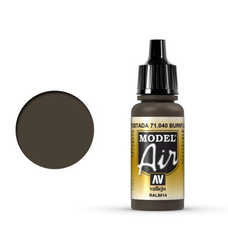 Colore Burnt Umber 71.040  - 1