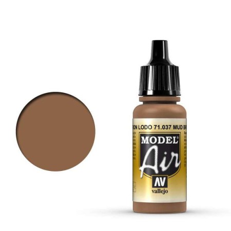 Colore Mud Brown 71.037  - 1