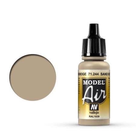 Colore Sand Beige 71.244  - 1